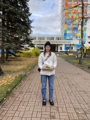 Фото c благотворительного мероприятия