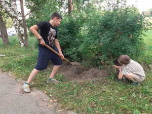 Фото c благотворительного мероприятия
