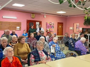 Фото c благотворительного мероприятия