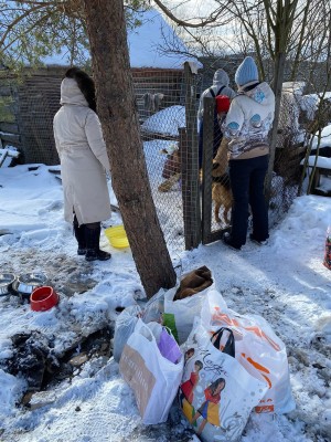 Фото c благотворительного мероприятия
