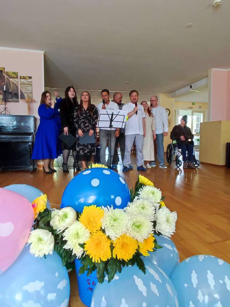 Фото c благотворительного мероприятия