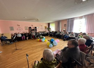 Фото c благотворительного мероприятия