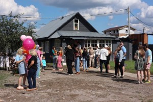 Фото c благотворительного мероприятия