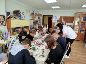 Фото c благотворительного мероприятия