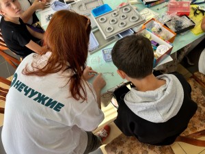 Фото c благотворительного мероприятия
