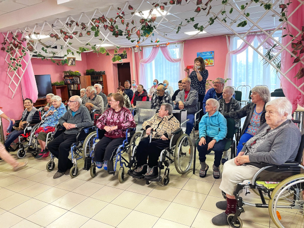 Фото c благотворительного мероприятия