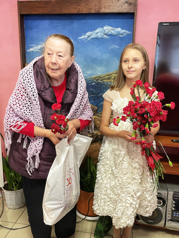 Фото c благотворительного мероприятия