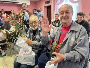 Фото c благотворительного мероприятия